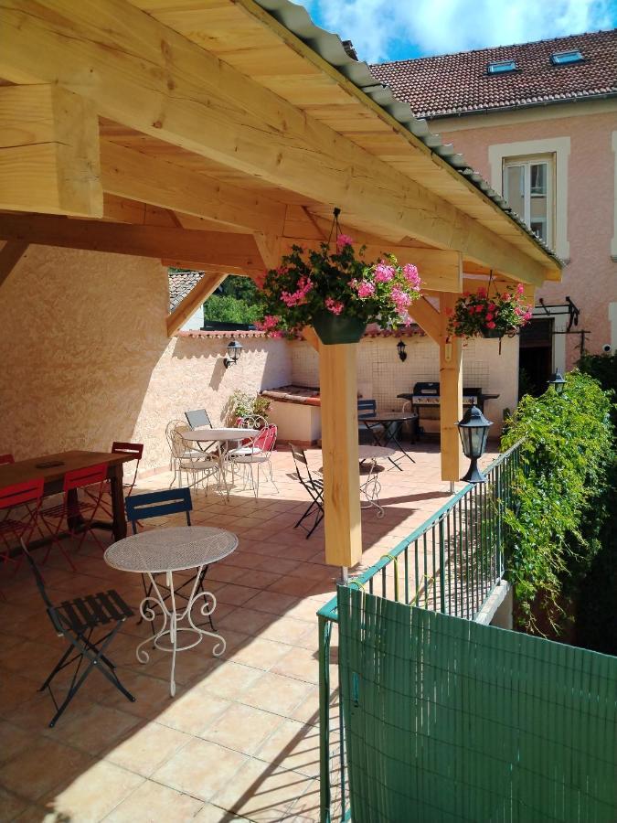 Rose Des Alpes Bed & Breakfast Serres  Exterior photo