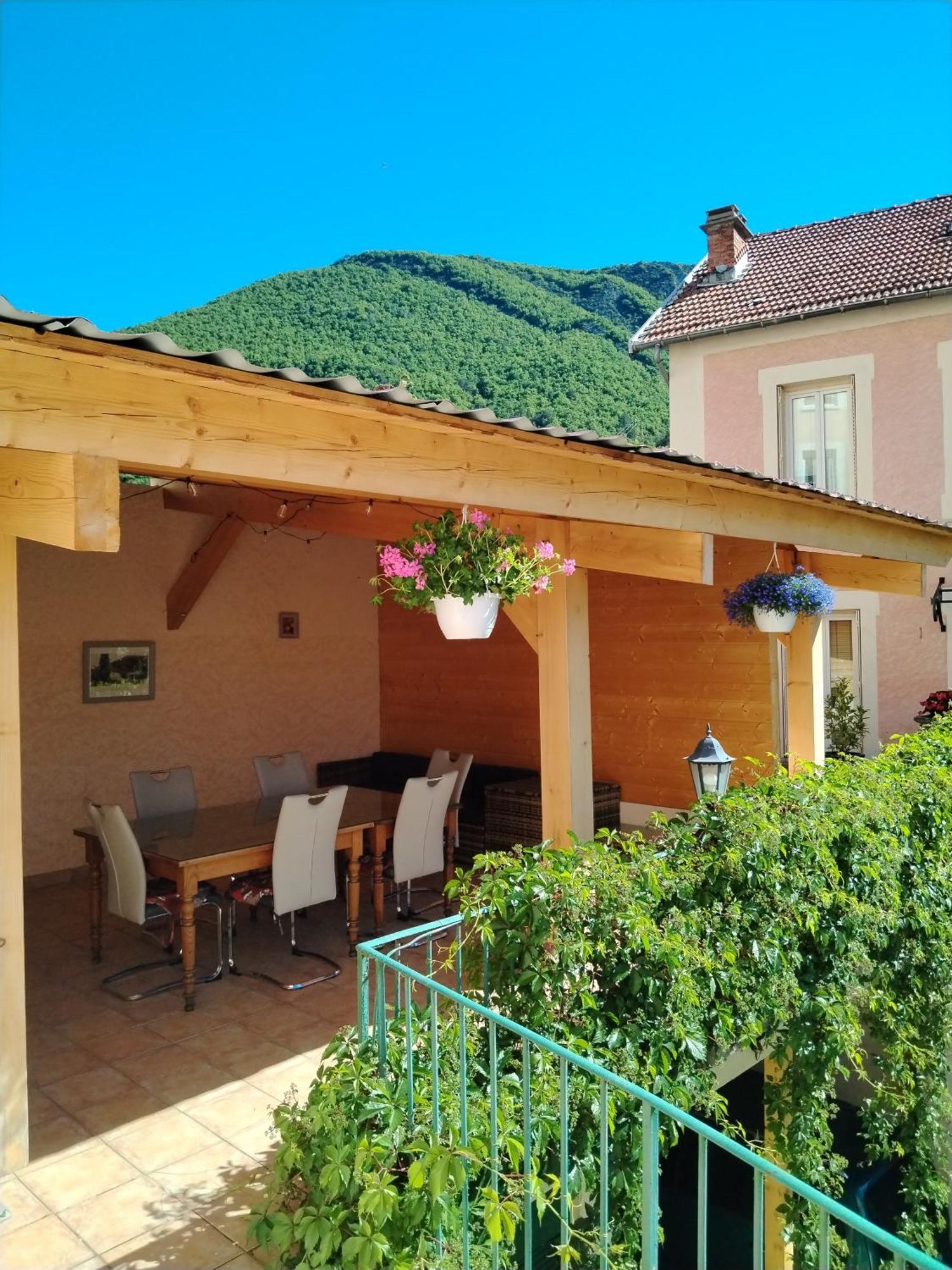 Rose Des Alpes Bed & Breakfast Serres  Exterior photo