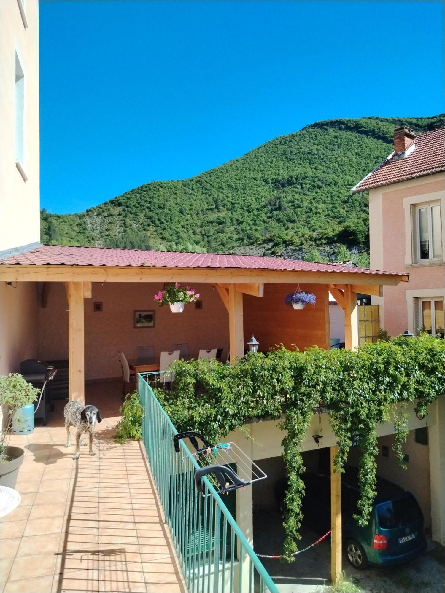 Rose Des Alpes Bed & Breakfast Serres  Exterior photo